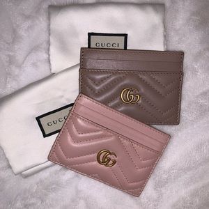 Gucci Marmont Cardholders